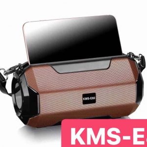 Loa Bluetooth KMS-E82 Kèm Đế Kẹp Điện Thoại