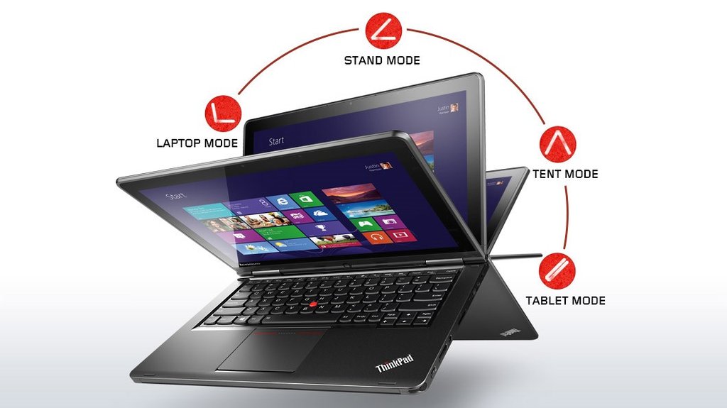 Laptop LENOVO THINKPAD YOGA 12 Cảm ứng (Core i7 Gen5/  Inch/ SSD 256GB/  Ram 8GB/ Win 10/ Kèm Sạc/ Full Box) Renew - H&H