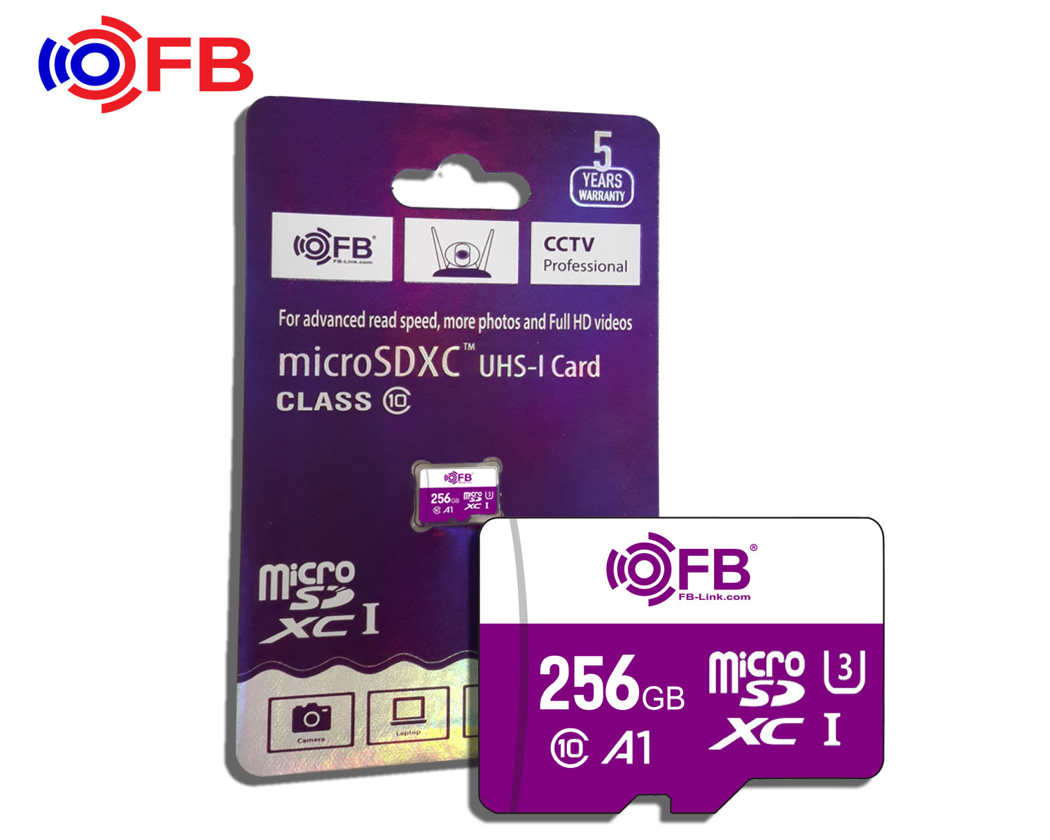thẻ nhớ fb-link 256gb BOX