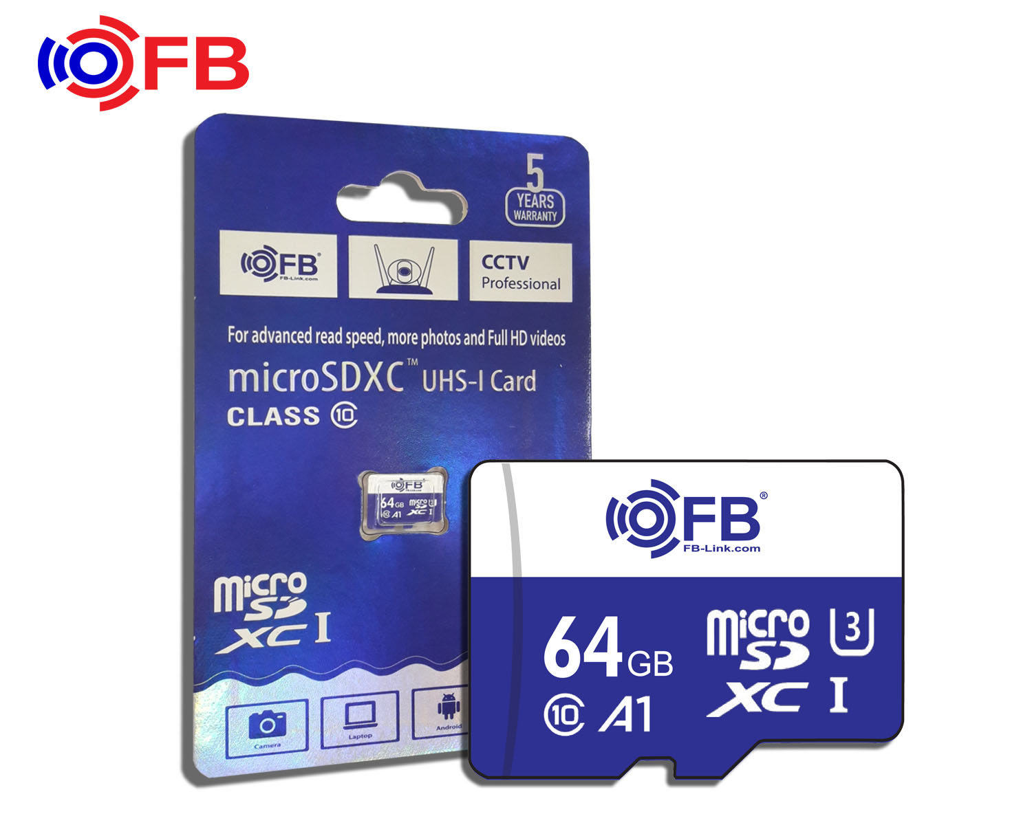 thẻ nhớ fb-link 64gb BOX